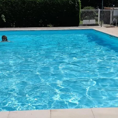 Apartamento Belvedere Du Chateau, Piscine